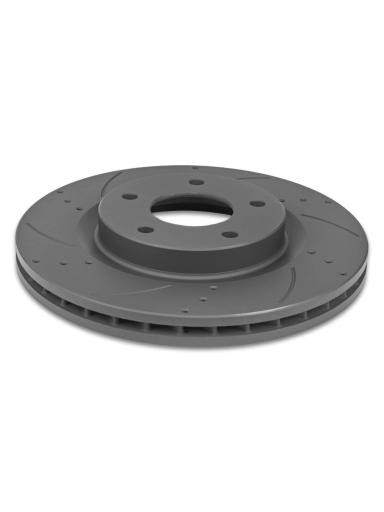 Диск тормозной передний вентилируемый DSK-F071W