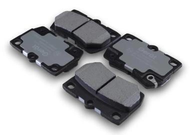 Тормозные колодки BPR009PG