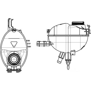 Бачок расширительный LET 1511