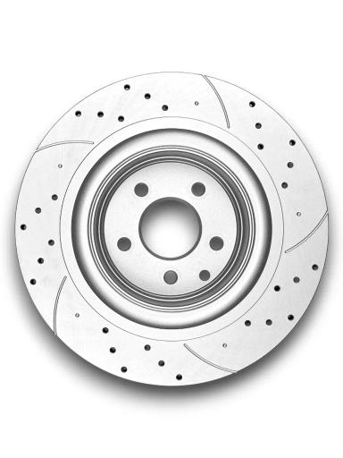 Тормозной диск DSK-R258P