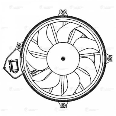 Мотор вентилятора охлаждения LFK 3028