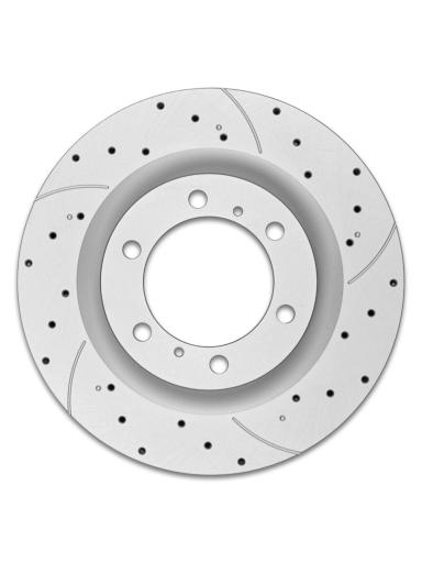 Диск тормозной передний вентилируемый F023P
