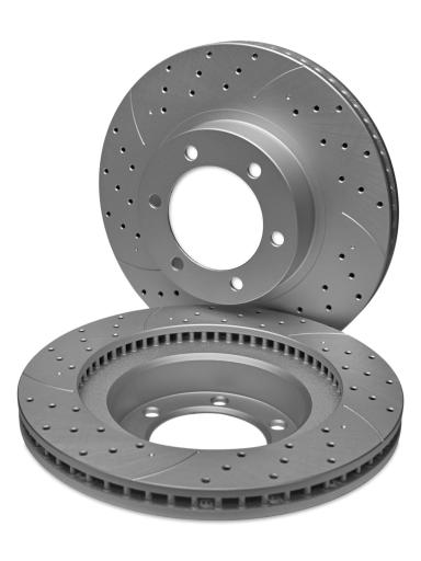 ДИСК ТОРМОЗНОЙ ПЕРЕДНИЙ ВЕНТИЛИРУЕМЫЙ DSK-F042P