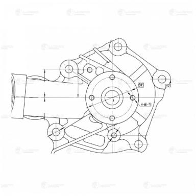 Насос водяной LWP 1120