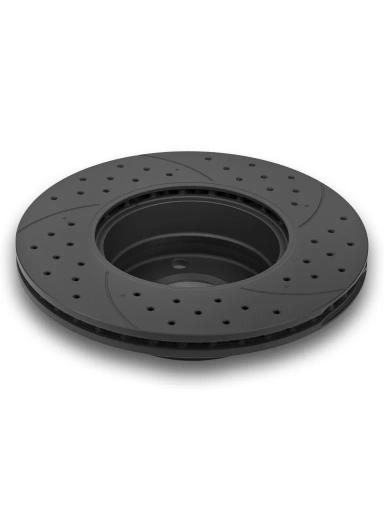 Диск тормозной передний вентилируемый DSK-F054W