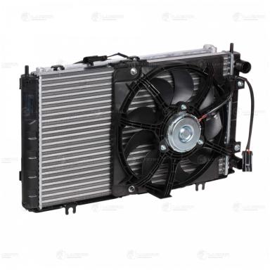 Радиатор кондиционера LRK 01272