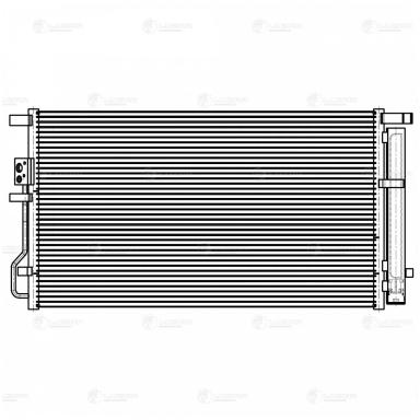 Радиатор кондиционера LRAC 0835
