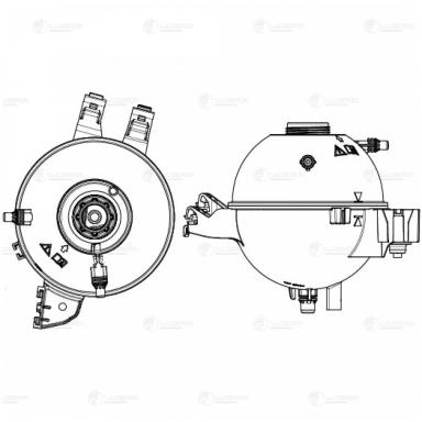 Бачок расширительный LET 2609