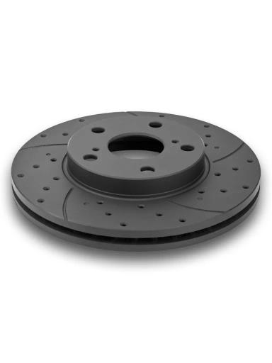 ДИСК ТОРМОЗНОЙ ПЕРЕДНИЙ ВЕНТИЛИРУЕМЫЙ DSK-F115W
