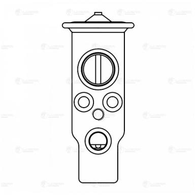 Клапан расширительный кондиционера LTRV 1104