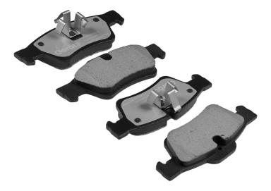 КОЛОДКИ ТОРМ.ЗАД., К-Т BPR057PG