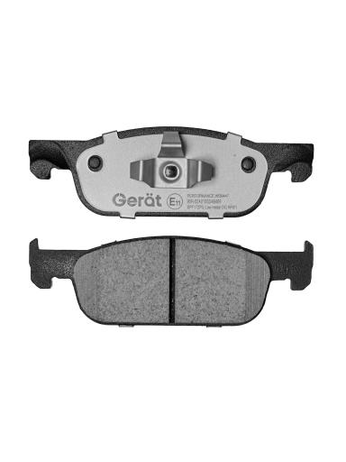 КОЛОДКИ ТОРМ.ПЕРЕД., К-Т BPF172PG