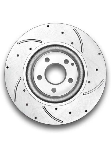 ДИСК ТОРМОЗНОЙ ПЕРЕДНИЙ ВЕНТИЛИРУЕМЫЙ DSK-F226P