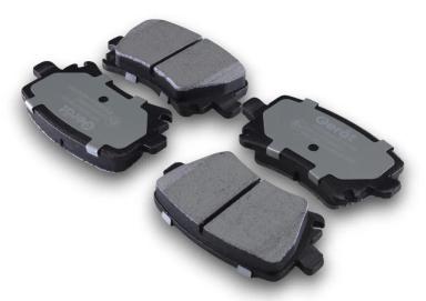 КОЛОДКИ ТОРМ.ЗАД., К-Т BPR026PG