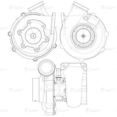 Турбокомпрессор LAT 1224