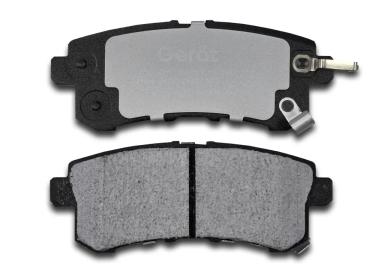 КОЛОДКИ ТОРМ.ЗАД., К-Т BPR126PG