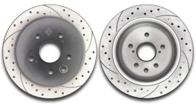 Тормозной диск DSK-R037W