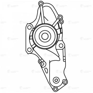 ВОДЯНОЙ НАСОС LWP 2306