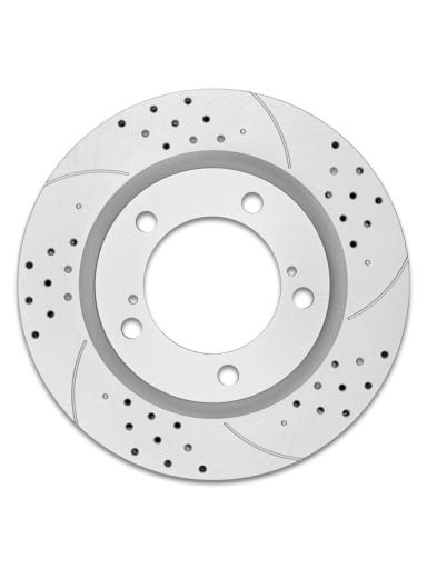 Диск тормозной передний вентилируемый DSK-F025P