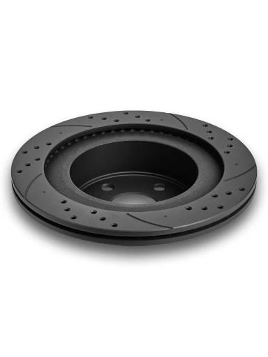 Диск тормозной задний DSK-R267W