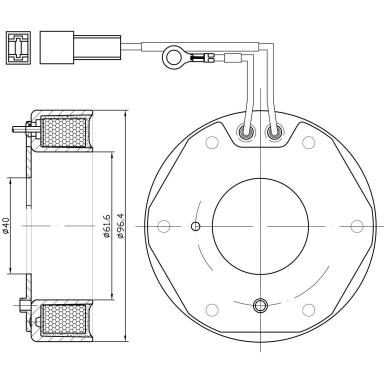 Компрессор кондиционера LMCC 0701
