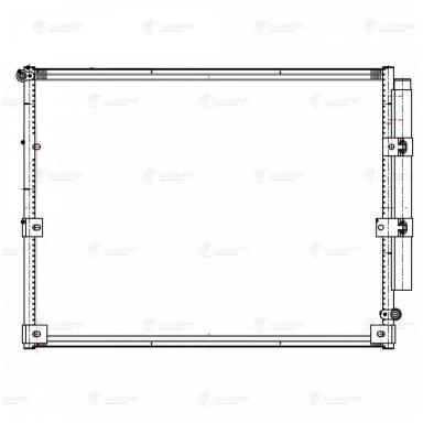 Радиатор кондиционера LRAC 1949