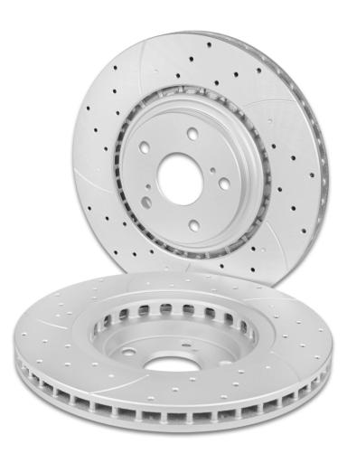 Диск тормозной передний DSK-F021P