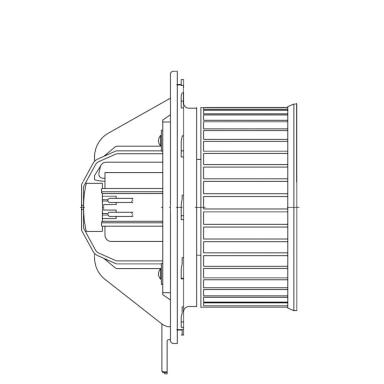 Мотор отопителя салона LFh 26173