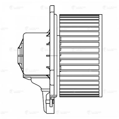 Мотор печки LFh 2501