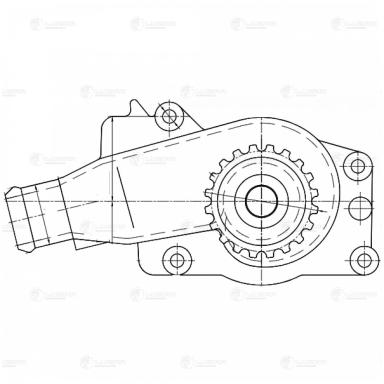 НАСОС ВОДЯНОЙ LWP 3003