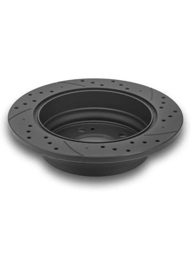 Диск тормозной задний DSK-R137W