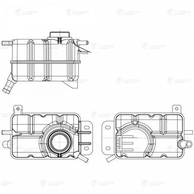 Бачок расширительный LET 0581