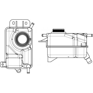 Бачок расширительный LET 0539