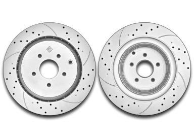 Тормозной диск DSK-R108P