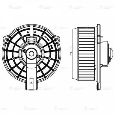 Мотор отопителя салона LFh 1933