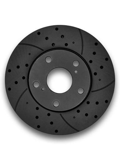 Диск тормозной передний вентилируемый DSK-F045W