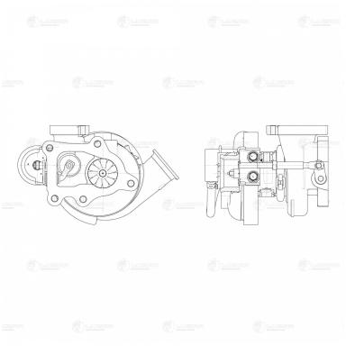 Турбокомпрессор LAT 0329