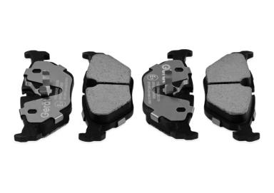 Колодки тормозные задние дисковые к-кт BPR188PG