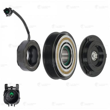 Муфта электромагнитная компрессора кондиционера LMAC 0801