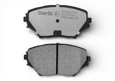 Тормозные колодки BPF087PG