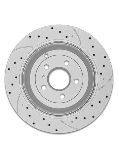 Диск тормозной задний вентилируемый R110P