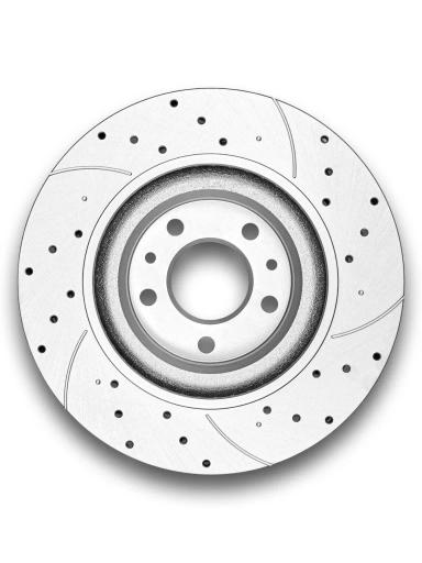 Тормозной диск DSK-F373P