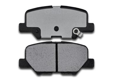 КОЛОДКИ ТОРМ.ЗАД., К-Т BPR107PG