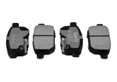 Тормозные колодки BPR190PG