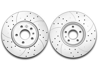 Тормозной диск F232P