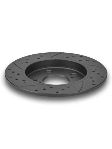 Диск тормозной задний DSK-R136W