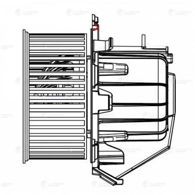 Мотор отопителя LFh 2004