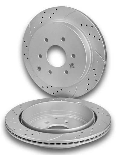 Тормозной диск DSK-R027P