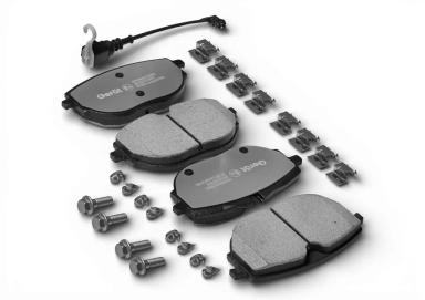 Тормозные колодки BPF326PG