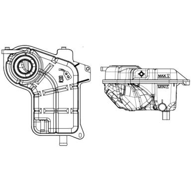 Бачок расширительный LET 1804
